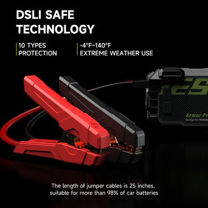 YESPER 300W शीर्ष गुणवत्ता के साथ बाजार आउटडोर शिविर पावर बैंकों पोर्टेबल पावर स्टेशन कूद स्टार्टर - Product Image 4