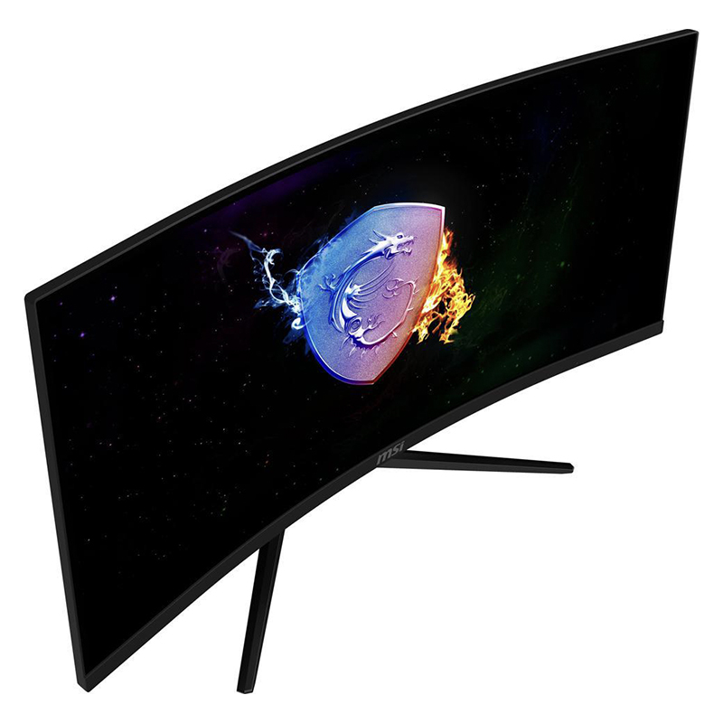 MSI MAG342CQRV 34 ''インチカーブドゲーミングモニター、HDR対応
