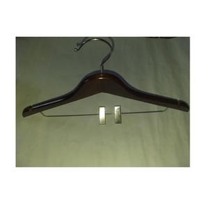 Hot Selling <b>Wooden</b> <b>Hangers</b> for Cloths Stylish Customised Home Decoration Stylish <b>Hanger</b> for Exporters Indian Manufacturers - Product Image 1