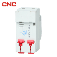 Disjoncteur différentiel YCB7LE-63Y 1P+N, disjoncteur différentiel, RCCB, RCD, RCBO, 6a, 10a, 16a, 20a, 25a, 63a, type AC, dispositif de courant résiduel