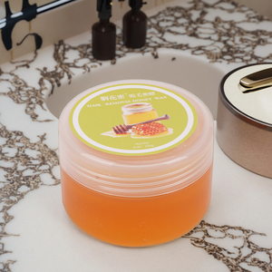<span class=keywords><strong>Cera</strong></span> <span class=keywords><strong>Depilatoria</strong></span> a Base d'Acqua al Profumo di Limone con Resina, Facile da Applicare per Rimozione Peli di Viso, Gambe e Corpo, Contenitore da 100g - Product Image 6