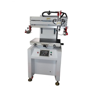 Automatic Semi-Automatic Flat Screen <b>Printer</b> Vacuum Table Single Color Paper <b>Card</b> Label <b>Printer</b> Farm Industries Motor Core - Product Image 1