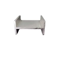 Fabrication de poutres en acier Q235B, découpe sur mesure, traitement pour ateliers de structures en acier et supports de murs-rideaux