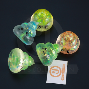 Mini Juguete Antiestrés <span class=keywords><strong>de</strong></span> Plástico Suave con Forma <span class=keywords><strong>de</strong></span> <span class=keywords><strong>Caca</strong></span>, Juguete <span class=keywords><strong>de</strong></span> <span class=keywords><strong>Broma</strong></span> Elástico y Agradable al Tacto, Juguete <span class=keywords><strong>de</strong></span> Azúcar para Aliviar el Estrés, para Unisex <span class=keywords><strong>de</strong></span> 2 a 14 Años o Más - Product Image 1