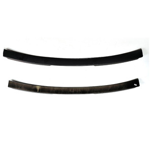 สปอยเลอร์หลังคา ABS สีดำเงา คาร์บอนไฟเบอร์ สำหรับรถยนต์ซีรีส์ 3 - Product Image 2