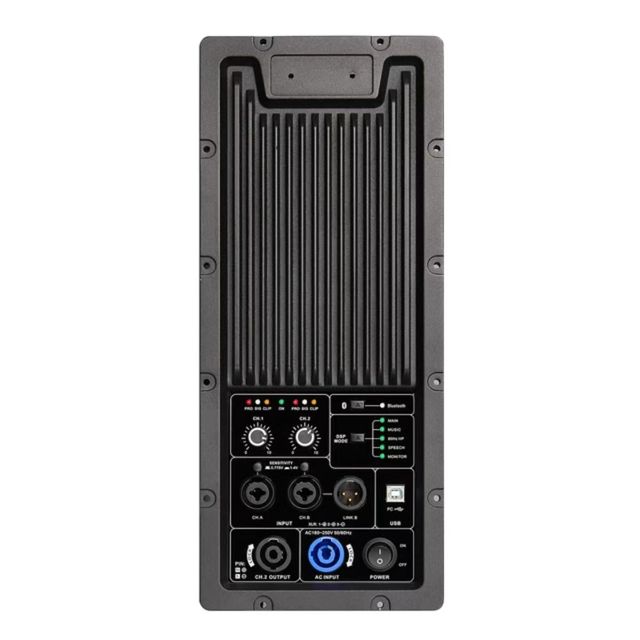 XTUGA PA600 Professional DSP 600W*2 Audio Equipment Sound Amp Plate Amplifier Board 8ohm 4ohm Active Power Amplifier Module