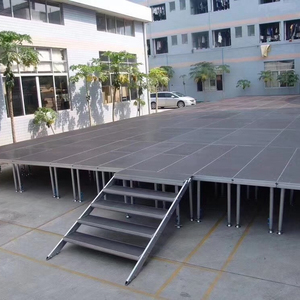 Oem Trung Quốc Cung Cấp Modular Nhôm Di Động Giai Đoạn Buổi Hòa Nhạc Cầu Thang Footstep Cầu Thang Bậc Thang Bước Cầu Thang - Product Image 1