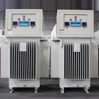 Stabilizer Tegangan Otomatis Tiga Fasa Avr 380v/400/415vac 300kva Stabilizer/regulator Tegangan Berpendingin Oli