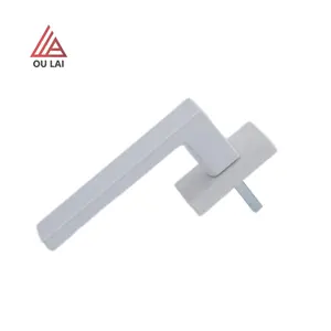 Prezzo di fabbrica di alta qualità accessori per porte in PVC o UPVC maniglia a battente per finestre a battente per maniglie per finestre a battente