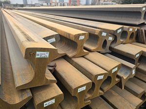 Đường ray thép cán nóng tiêu chuẩn cao cấp cho đường sắt nhẹ và đường ray Mỏ Than - Product Image 6
