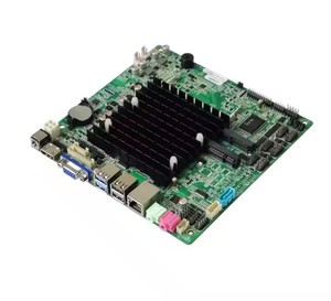 เมนบอร์ดคอมพิวเตอร์พร้อมโปรเซสเซอร์ Celeron BayTrail J1900CPU หน่วยความจำ DDR3 2LAN VGA LVDS ช่องใส่ซิม เมนบอร์ดคอมพิวเตอร์พร้อมโปรเซสเซอร์ - Product Image 1