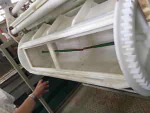 Ligne de production d'équipement de galvanoplastie <span class=keywords><strong>à</strong></span> <span class=keywords><strong>jour</strong></span> usine de placage de baril d'or de <span class=keywords><strong>chrome</strong></span>-nickel-zinc - Product Image 5