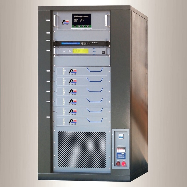 10000W FM Radio Broadcast Transmitter 87.5-108MHz Model FMT5.0-10000H Aluminum Use for Radio Station Wireless High RF Power
