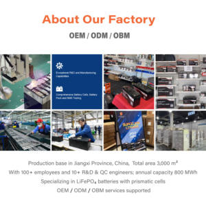 SUPCELION EU Stock 51.2V 150AH Baterai LiFePO4 lithium untuk mobil camping/EV Bluetooth 5.0 IP62 Garansi 10 Tahun CE - Product Image 5