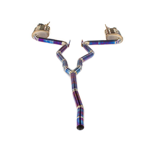 Catback ท่อไอเสียสำหรับ <span class=keywords><strong>Ford</strong></span> Mustang 2.3T 2015-2024การปรับแต่งท่อไทเทเนียมท่อไอเสียระบบท่อไอเสียรถสปอร์ต - Product Image 3