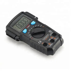 Otomatik aralığı dijital multimetre Mini 6000 TRMS çift yuvası kapasite Ohm Hz sıcaklık gerilim metre ile ncv'deki diyot cep test cihazı - Product Image 1