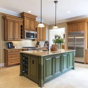 خزانة المنزل كلها مخصصة متعددة الوظائف خزانة المنزل الأوروبي اللامع خزانة ملابس - Product Image 4