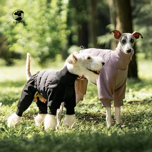 Veste classique pour chien <span class=keywords><strong>DEM</strong></span>/DOM disponible, manteaux imperméables confortables pour animaux de compagnie, vêtements de luxe pour animaux de compagnie en hiver, vêtements pour chiens en polyester - Product Image 4