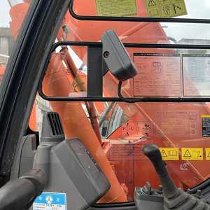 Venta caliente Usado ZX135US Excavadora hidráulica sobre orugas Hitachi usado ZX130 ZX135 mini excavadora para la venta - Product Image 6