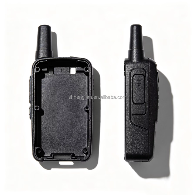 Plastic Walkie Talkie Case Housing ABS Injection Molding Cover for Two Way Radio