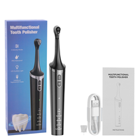Nouvel appareil de polissage dentaire sans fil, machine de polissage électrique dentaire, outil de nettoyage des dents pour le nettoyage et le blanchiment des dents
