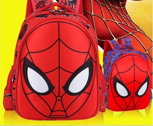 HY2 Zaino Scolastico Spider-Man per Bambini delle Elementari, Cartone Animato, Leggero, per Classi 1-3-5 - Product Image 4