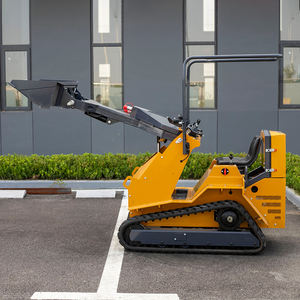 Spedizione Gratuita Cina Minipala Gommata/Cingolata con Accessori - Product Image 2