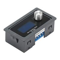 Generador de frecuencia de pulso PWM de 1 canal, DC 3,3 V-30V, módulo ajustable de onda de 5-30mA, pantalla LCD para componentes electrónicos, 1 canal, 2 unidades