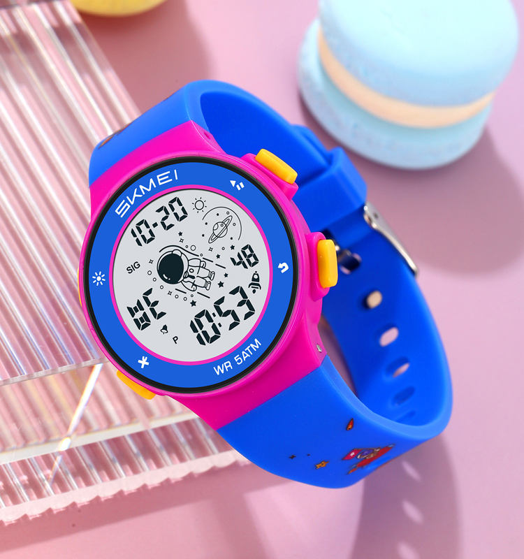 Daraz Chain Watch For Kids New Arrival Skmei 2267 Colorful Lights