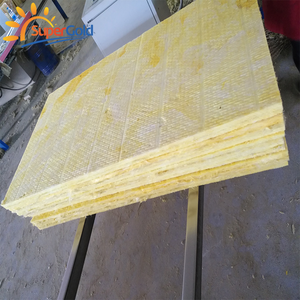 Panneaux acoustiques légers en fibre de verre SuperGold Building Materials, panneaux absorbants acoustiques en laine de verre - Product Image 5