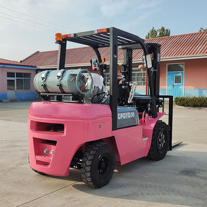 מחיר המפעל גז טבעי מלגזה 6000 פאונד 3 טון מלגזה ידנית פופולרי מלגזה דיזל 2.5 טון - Product Image 3