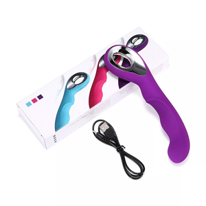 Novo Vibrador Recarregável em Forma de Coelho da Amazon, Brinquedo Sexual Feminino, Dildo G-Spot, Massageador de 10 Velocidades e Multifrequência - Product Image 2