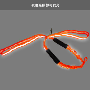 Bungee Rope Marine Grade <b>Elastic</b> <b>Cord</b> With Hook For Boat Kayak Surfing Use - Product Image 2