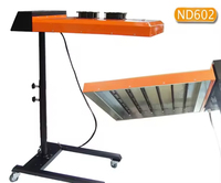 ND602 Séchoir électrique flash pour sérigraphie Machine à polymériser les t-shirts 2KW Séchoir chauffant pour écran