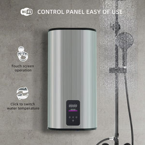 Chauffe-eau intelligent WIFI personnalisé de 30 L, régulation de la température numérique pour toute la maison, thermostat, chauffe-eau électrique pour la douche - Product Image 1