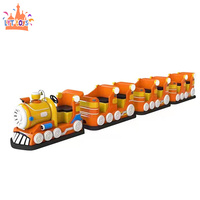Parc d'attractions pour enfants, ensemble de train à piles, centre commercial, train sans piste, prix