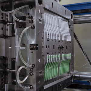 เครื่องฉีดพลาสติกสำหรับแปรงสีฟัน / เครื่องผลิตแปรงสีฟัน / แม่พิมพ์ด้ามแปรงสีฟัน - Product Image 4