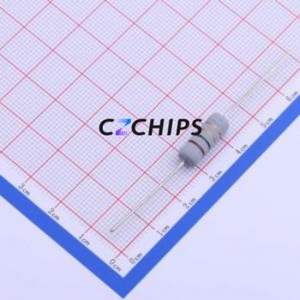 EWWR0003J1R00T9 <b>Through</b>-<b>Hole</b> <b>Resistor</b> <b>Through</b> <b>hole</b> Component (THT),D5.5xL15mm Wirewound 1Ohm 5% 3W - Product Image 1