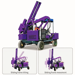 Máquina Perforadora <span class=keywords><strong>de</strong></span> Cimentaciones OEM/ODM Personalizable, Equipo <span class=keywords><strong>de</strong></span> Perforación <span class=keywords><strong>de</strong></span> Cimentaciones para Edificios, Martillo Vibratorio, Mini Perforadora <span class=keywords><strong>de</strong></span> Cimentaciones - Product Image 2