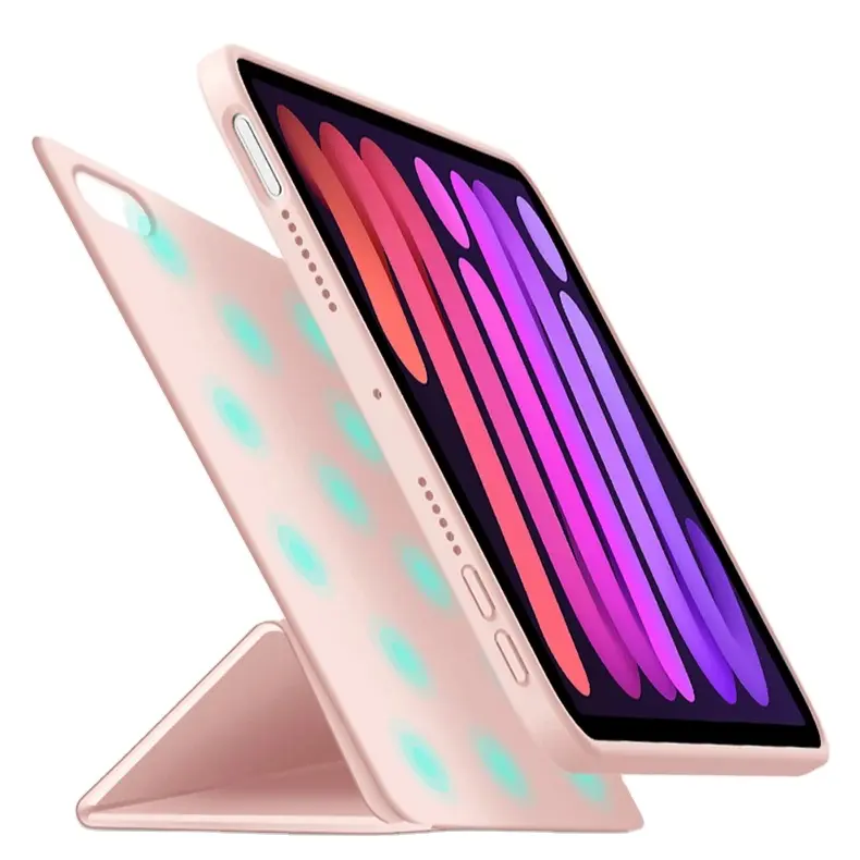 2022 özel Tablet Ipad kılıfı Mini6 kalemlik darbeye Pc Tablet temizle Ipad kılıfı Mini 6 vaka Ipadcase