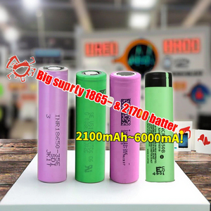 ハイパワー21700 50Sリチウムイオン電池 3.6V 5000mAh 45A放電式充電式リチウムセル 電気自動車や懐中電灯用 - Product Image 6