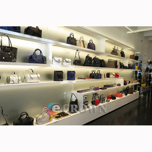 Fancy Wall Shoe Kiosk Shelves Design <strong>Bangkok</strong> Shoe Kiosk Shelves Design Luggage Stand Chest OEM - Product Image 1