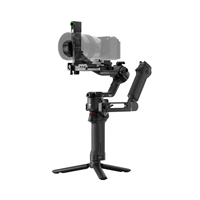 Stabilisateur de caméra portable RS 5 Combo Kit, support de cardan portable pour la prise de vue de vlogs et la création de contenu