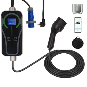 เครื่องชาร์จรถยนต์ไฟฟ้าแบบติดตั้งในตัว 7 กิโลวัตต์ เฟสเดียว ชนิดที่ 2 AC1638(E1) - Product Image 1