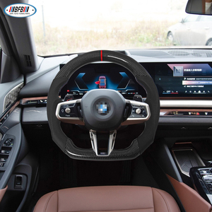 <span class=keywords><strong>Volant</strong></span> personnalisé en fibre de carbone pour <span class=keywords><strong>BMW</strong></span> G60 G70 I7 I5 2024+ - Product Image 6