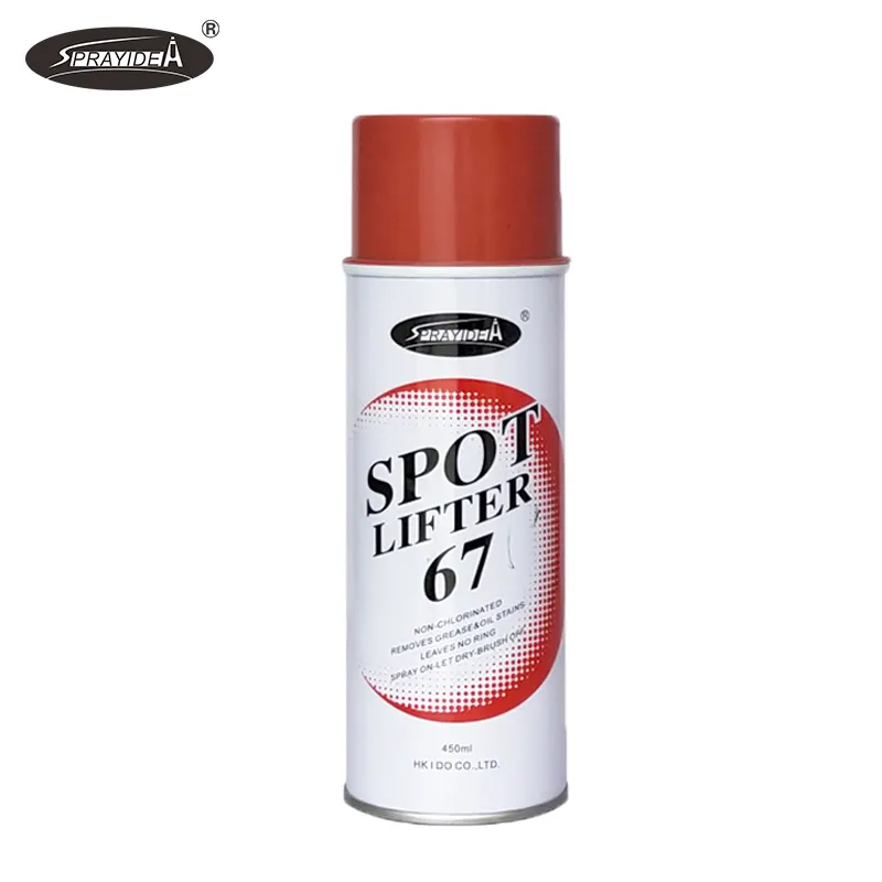 Sprayidea 67 Milieuvriendelijke Industriële Vlekverwijderaar Voor Stoffen Kleding Waspoeder Wasmiddel Voor Lederen Detergente