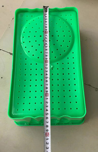 Accessori per gabbie per conigli per attrezzature per allevamenti di <span class=keywords><strong>animali</strong></span> scatola per nidi di coniglio in plastica - Product Image 5