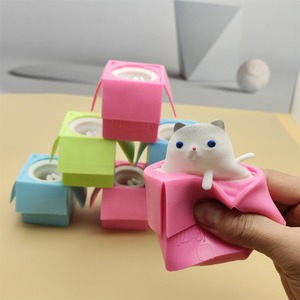 Soft Animal Stress Relief Squeeze <b>Toy</b> Decompression <b>Egg</b> for Office Desk Fidget Play Party Bags and Seasonal Gift Sales - Product Image 5