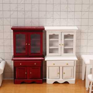 Muebles en miniatura de 12 puntos, modelo de Libro de Juego, bolsillo de gabinete para casa de muñecas, adornos de escena para uso de juguetes - Product Image 6