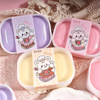 En gros, Jouet Squishy Mini Gâteau en Boîte Mignon, en PU à Remontée Lente, Jouet Anti-stress à Presser, Boîte Mystère Squishy, pour Lots en Gros et Cadeaux de Fête